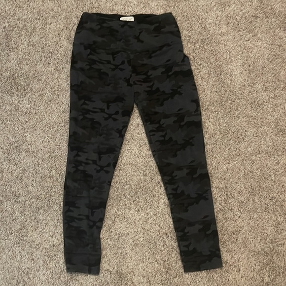 Rachel Zoe Camo Leggings L - Picture 2 of 3